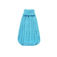 thumbnail image 4 of Vêtements pour Chiens Polyester Animaux de Compagnie Fournit Matériel, Ce Chiot Vêtements Chiens Gilet Chiot Chemise Rayée Différentes Tailles Chiots Robe Accessoires pour Animaux de Compagnie Bleu Ciel XL, 4 of 7