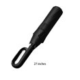 thumbnail image 4 of Becaristey Foldable Advertising Umbrella With Aluminum Alloy Middle Rod Fiberglass Supporting Part Making Easy 27 inches [black], 4 of 6