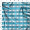 thumbnail image 3 of Soimoi Viscose Chiffon Fabric Gingham Check Print Fabric by the Yard 42 Inch Wide, 3 of 5