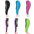 thumbnail image 3 of Adults Portable Detangling Brush Mini Plastic detangling brush Multicolor massage Comb Kid Multicolor ABS Anti Static Massage Hairbrush, 3 of 7
