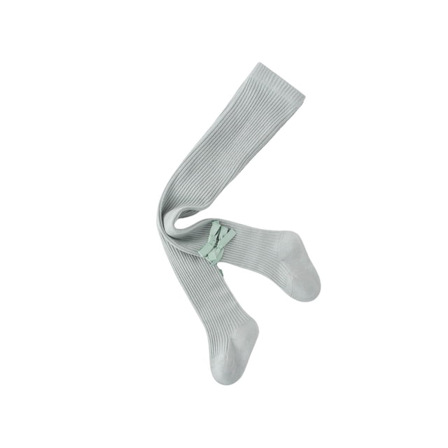 YUNAFFT Collants en Coton pour Filles 2-12 Ans avec Nœud, Doux, Extensibles et Confortables, Leggings pour le Printemps et l'Automne