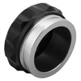 thumbnail image 1 of Filler Replacement, Overflow Coolant  Fuel Water  Filler 1.9in Inner A Threaded Filler Neck. Polished  Aluminum  For Car Silver,Black, 1 of 8