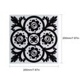 thumbnail image 4 of yeacher Self-Adhesive PVC Tile Stickers - Waterproof, Oil-Resistant, Removable Kitchen Decor (20x20cm, 1 Piece) - Transform Your Tiles Instantly!, 4 of 7