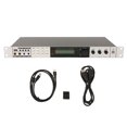 thumbnail image 2 of Karaoke Audio Mixer, Microphone Mixer Digital Sound Mixer Receiver With 3  Feedback Suppressor For Podcast, Recording, Vocal, Game Voice ,Club Bar Karaoke Professional Use, 2 of 8