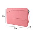 thumbnail image 2 of 15.6 Inch Waterpoof Laptop Briefcase Bag , 360° Protective Notebook Tablet Bag, 2 of 5