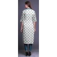 thumbnail image 4 of Bimba Robe Kurti Longue Indienne Imprimée, Tunique Droite, Robes pour Femmes, 4 of 5
