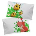 thumbnail image 5 of Minecraft Beautiful Day 3-Piece Twin Sheet Set, 100% Polyester, 5 of 5