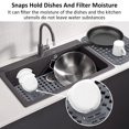 thumbnail image 4 of NUAHRHY Silicone Sink Protector Heat-Resistant Sink Liner Mat Anti-Slip Kitchen Sink Mats Large Sink Drainer Mat Reusable Sink Protector Mat Portable Sink Mat Practical for Kitchen Rectangle Sink, 4 of 4