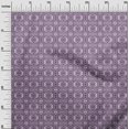 thumbnail image 3 of oneOone Georgette Viscose Purple Fabric Aian Batik Craft Projects Decor Fabric Printed By The Yard 42 Inch Wide, 3 of 4