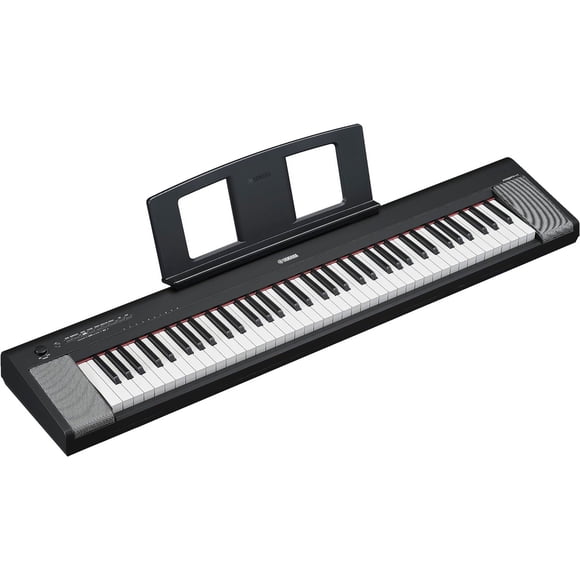 Yamaha Piaggero NP-35 Piano Numérique à 76 Touches avec Adaptateur