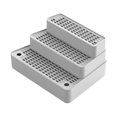 thumbnail image 2 of Milaget Automatic Cat Litter Box Ramp, Cat Litter Stair Washable Waterproof Easy to Clean, Footboard 3 Steps for Indoor Elderly Cats Light Gray, 2 of 9