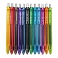 thumbnail image 4 of Pen+Gear Retractable Gel Ink Pens, Assorted Colors, 0.7mm, 12 Count, 4 of 5