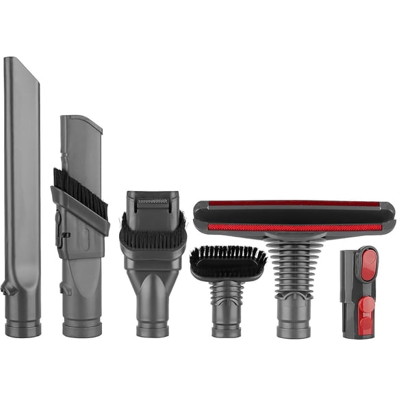 Brush Kit Accessories for Dyson V8 V7 Vacuum Cleaner with Adapter,Total Clean Parts for Dyson V6 DC45 DC35 DC52 DC29 DC62 DC33 DC34 etc