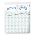 thumbnail image 1 of Sony Playstation 4-Piece Full Sheet Set,white, Kids 100% Polyester, 1 of 5