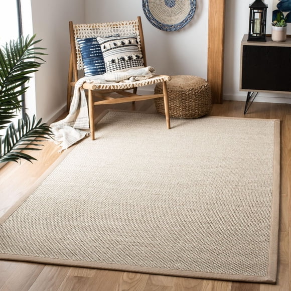 SAFAVIEH Natural Fiber Kentigern Border Area Rug
