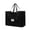 Black, variant on Meitianfacai Foldable Travel Duffel Bag, Sports Duffels Gym Bag, Rainproof Nylon Totes, Sports Shoulder Handbag, Lightweight Duffle Bags For Women & Men, Outdoor Weekend Bag