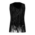 thumbnail image 5 of Plebaso Womens Print Tank Tops Ribbed Sleeveless Casual Tops Button up V Neck Slim Knit Tees for Women, 5 of 5