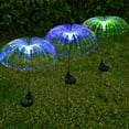 thumbnail image 3 of RXIRUCGD Solar Jellyfish Lamp LED Optical Fiber Lamp Simulation Outdoor Courtyard Lamp Decorative Lamp Floor Plug Lamp, 3 of 9