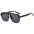 thumbnail image 1 of Lunettes de Soleil Polarisées pour Hommes et Femmes, Protection Mode, Monture Ronde Classique, 1 of 3