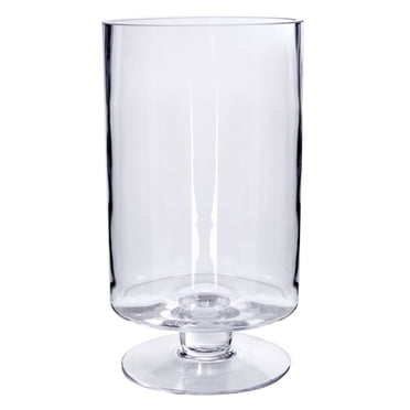 Better Homes and Gardens Large Glass Pillar Pedestal Candle Holder Home