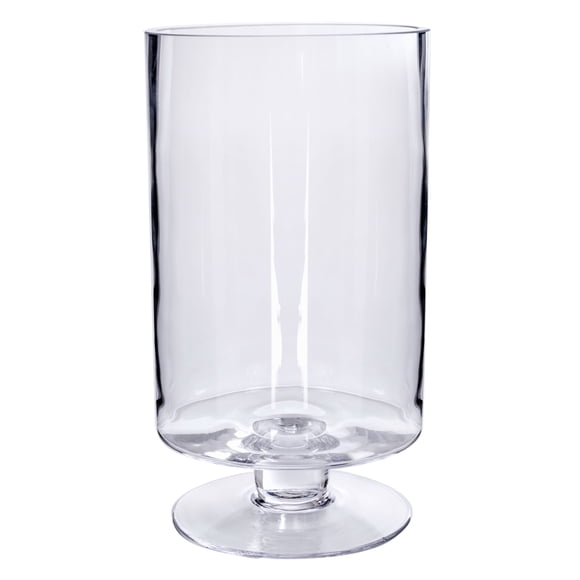 Better Homes and Gardens Large Glass Pillar Pedestal Candle Holder Home