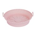 thumbnail image 1 of Boovnll Silicone Baking Mat, Reusable Air-Fryer Baking Pan Air-Fryer Pad Air-Fryer Lined 8.5 Inch, Kitchen Gadgets, Baking Mat, Silicone Mats for Baking, 1 of 2