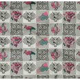 thumbnail image 3 of oneOone Organic Cotton Poplin Twill Fabric Patchwork Block Printed Craft Fabric BTY 42 Inch Wide, 3 of 3