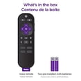 thumbnail image 4 of Télécommande vocale Roku (officielle) pour les lecteurs Roku, l'audio Roku et les Roku TV™, 4 of 7