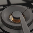 thumbnail image 4 of KUCHT Cuisinière Professionnelle 30 Po 4,2 Pi3 Propane Liquide avec Four à Convection, 4 of 7