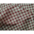 thumbnail image 4 of oneOone Silk Tabby Fabric Gingham Check Print Sewing Fabric BTY 42 Inch Wide, 4 of 4