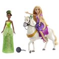 thumbnail image 1 of Disney Princess Bundle - Rapunzel & Maximus and Princess Tiana Doll, 1 of 1