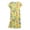 D-yellow, variant on Kcodviy Women's Cotton Nightgown Sleepwear Cute Night Dresses for Women Sleep Short Sleeves Shirt Casual Womens Nightgown Dress Print Sleepdress
