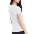 thumbnail image 2 of Hanes Tee-Shirt Col en V pour Femmes Nano-T, 2 of 3