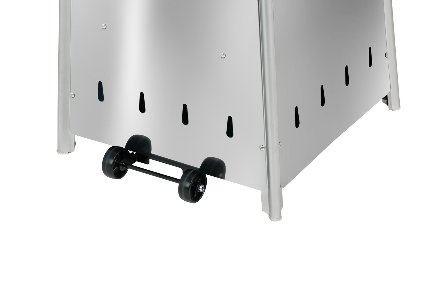 Shinerich Pyramid Style Patio Heater - Stainless Steel