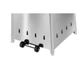 thumbnail image 4 of Shinerich Pyramid Style Patio Heater - Stainless Steel, 4 of 4