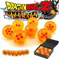 thumbnail image 1 of J&G New 7Pcs Stars Dragon Ball Z Crystal Balls Set Collection In Box Set Gifts, 1 of 9