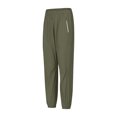 thumbnail image 4 of AherBiu Womens Golf Pants High Waisted Stretch Quick Drying Lightweight Outdoor Hiking Running Pants with Zip Pockets, 4 of 5