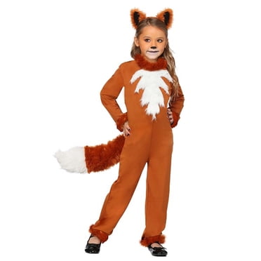 Girl's Sly Fox Costume | Animal Costumes for Girls