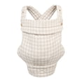 thumbnail image 1 of Mabe The Monarch Baby Carrier - Houndstooth, 1 of 4