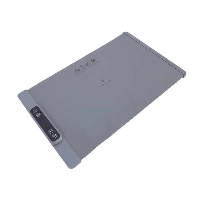 Electric Warming Tray, Rollable Full Surfaces Heating Warming Mat, 3 Temp Setting, Fast Heating Silicone Portable Foldable Roll Up Heating Pad for Party, Buffet