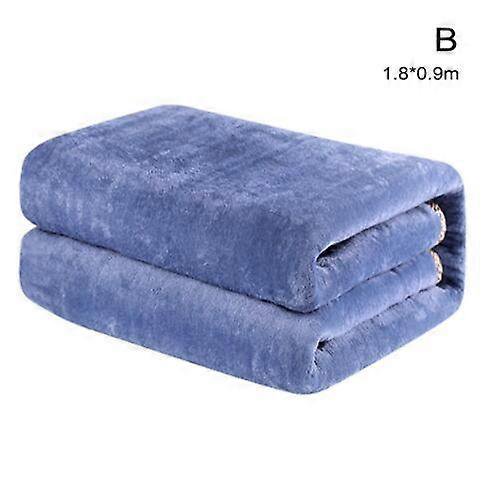 Electric Heated Throw Blanket Cozytek 9 Heat Settings FleeceSH