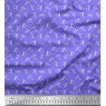 thumbnail image 1 of Soimoi Rayon Fabric Dot,Cricket Player & Bat Sports Print Sewing Fabric Yard 42 Inch Wide, 1 of 3