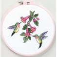 thumbnail image 1 of Hummingbird Duo Counted Cross Stitch Kit by Dimensions, 1 of 1