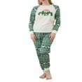 thumbnail image 1 of Opperiaya Vêtements de Nuit Parent-Enfant Xmas Col Rond Hauts Pantalons / Combinaison, 1 of 5