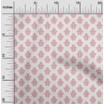 thumbnail image 2 of oneOone Cotton Poplin Red Fabric Block Sewing Material Print Fabric By The Yard 42 Inch Wide-JK, 2 of 5