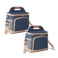 thumbnail image 1 of Bathtub Drain Stopper 2 In 1 Insulated Lunch Bag For Men/Women Double Layer Reusable Cooler Backpack With Adjustable Shoulder Straps Leak Proof Lunch Box For Picnic Beach Cooler Bag 12L 20Cans, 1 of 9