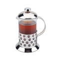 thumbnail image 1 of cafetière en verre à Pression française avec piston et théière 350 / 600 ml; Presse française cafetière en verre avec piston et théière 350 / 600 ml, 1 of 6