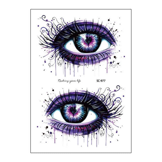 CAROOTU Halloween Stickers Waterproof Simulation Scratches Scars Bite Marks Simulation Fake Wound Tattoo