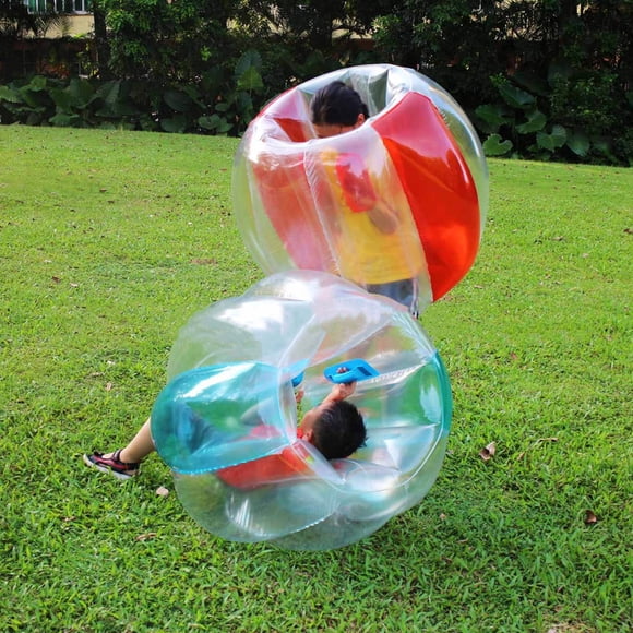 Bumper Balls, Inflatable Bumper Bubble Soccer Ball, Human Hamster Knocker Body Zorb Ball For Backyard Park Beach Team Gaming Play, Fits For Kids & Adults Of All Ages
