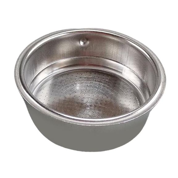 jifeng 1 Pce Panier de Tasse Pressurisée Amovible de 51 mm pour Machines à Café 1-2 Tasses Lavable Outil de Café pour la Maison